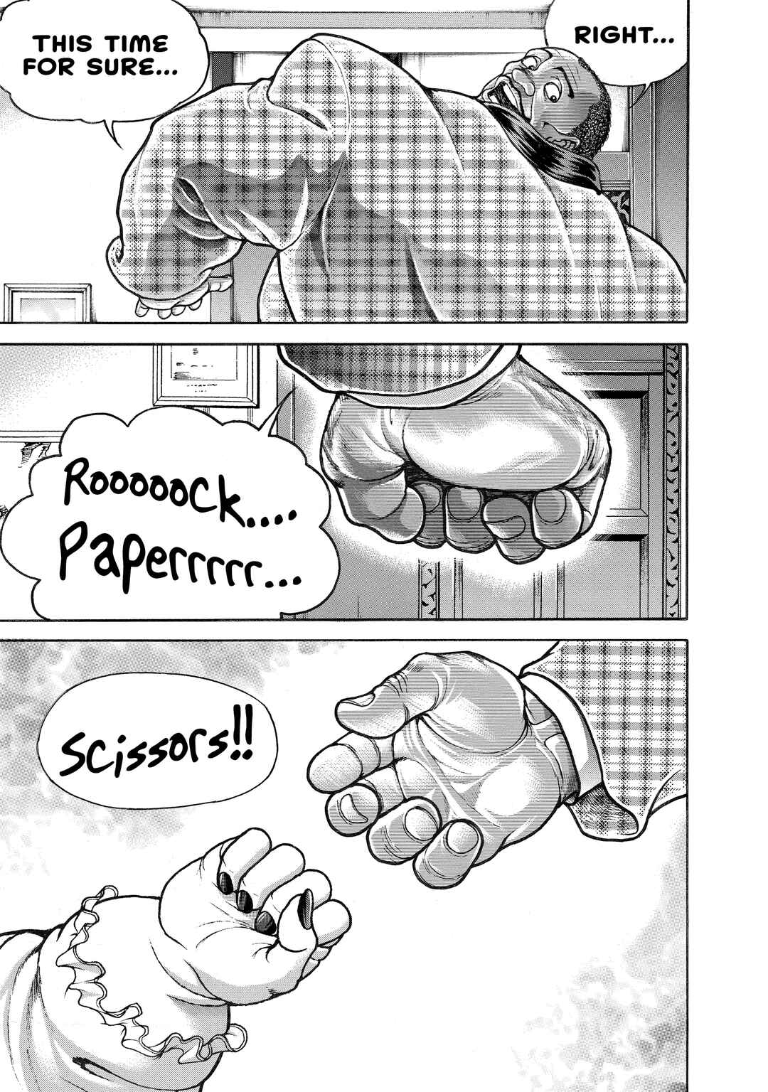Page 15 Chapter 60 Baki Hanma - Son of Ogre (Shinsoban Release)