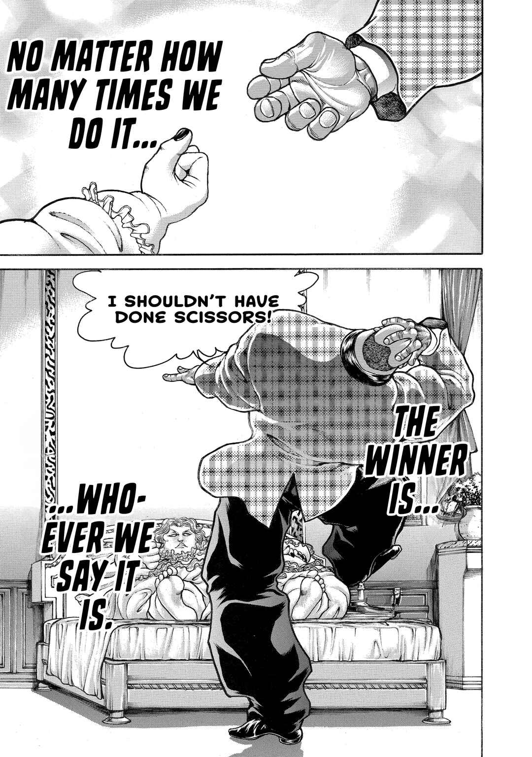 Page 17 Chapter 60 Baki Hanma - Son of Ogre (Shinsoban Release)
