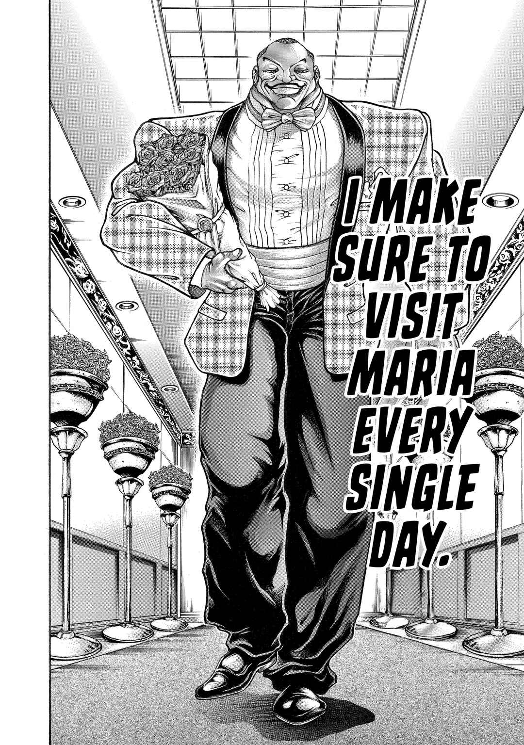 Page 4 Chapter 60 Baki Hanma - Son of Ogre (Shinsoban Release)