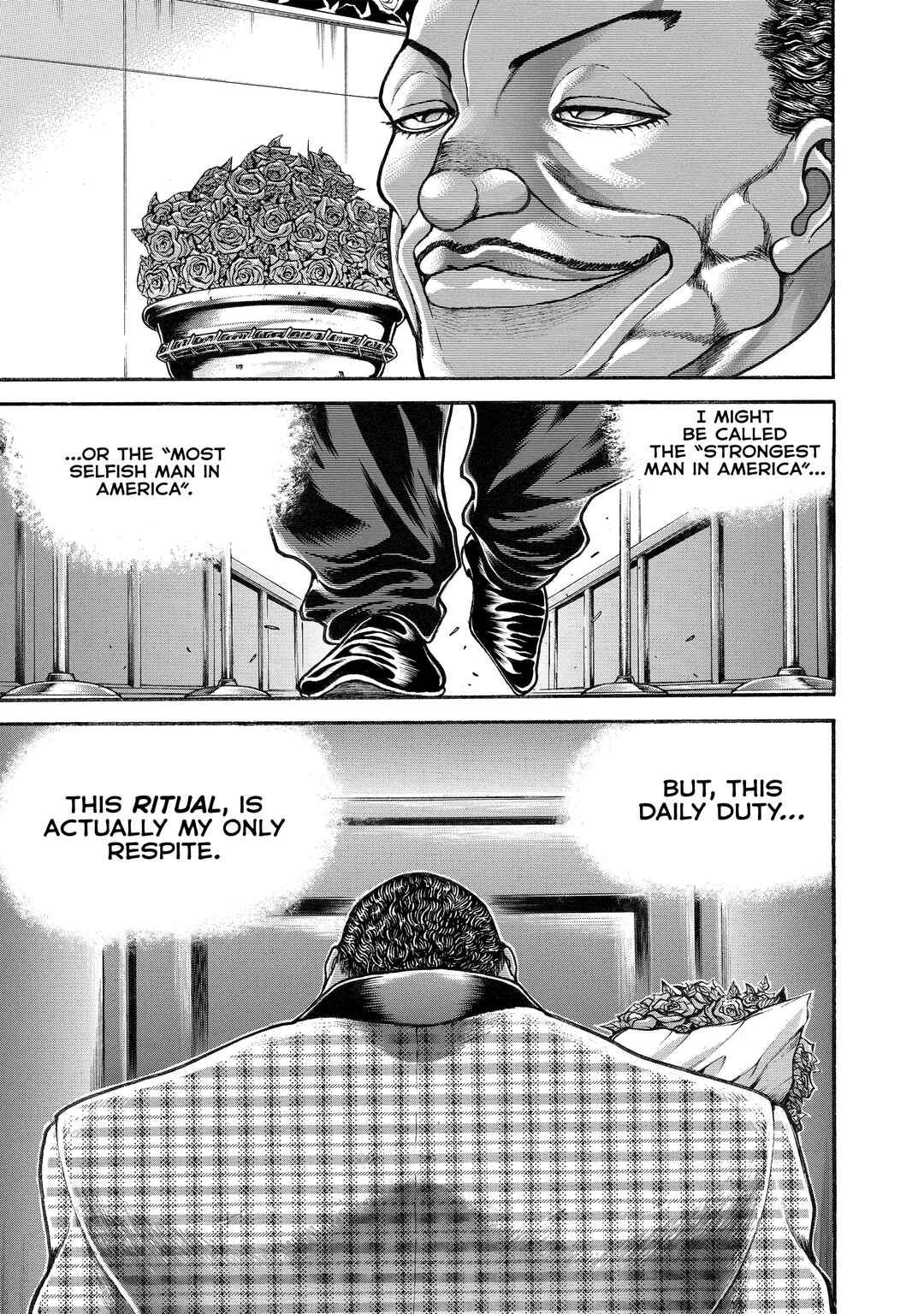 Page 5 Chapter 60 Baki Hanma - Son of Ogre (Shinsoban Release)