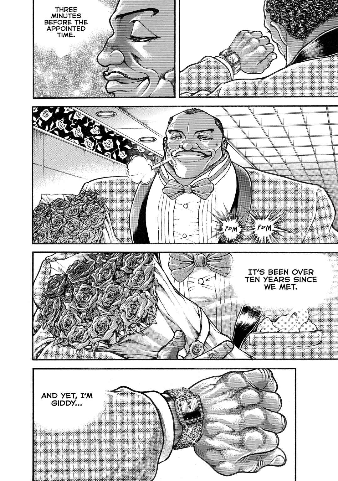Page 6 Chapter 60 Baki Hanma - Son of Ogre (Shinsoban Release)