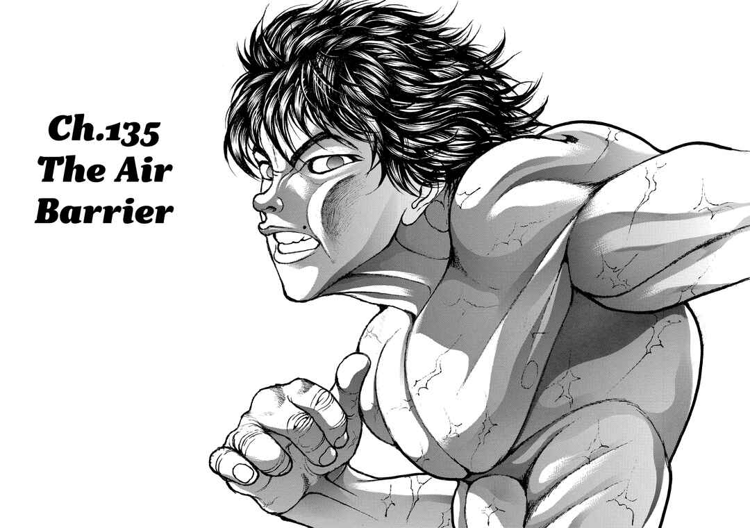 Page 1 Chapter 135 Baki Hanma - Son of Ogre (Shinsoban Release)
