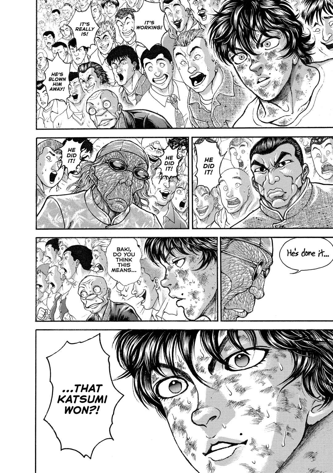 Page 10 Chapter 135 Baki Hanma - Son of Ogre (Shinsoban Release)