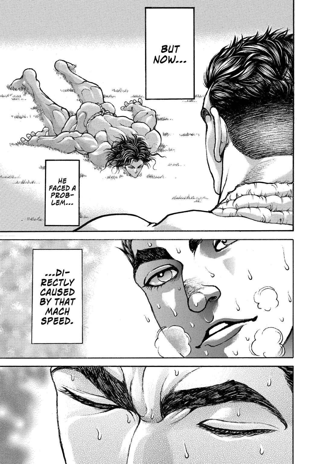 Page 11 Chapter 135 Baki Hanma - Son of Ogre (Shinsoban Release)