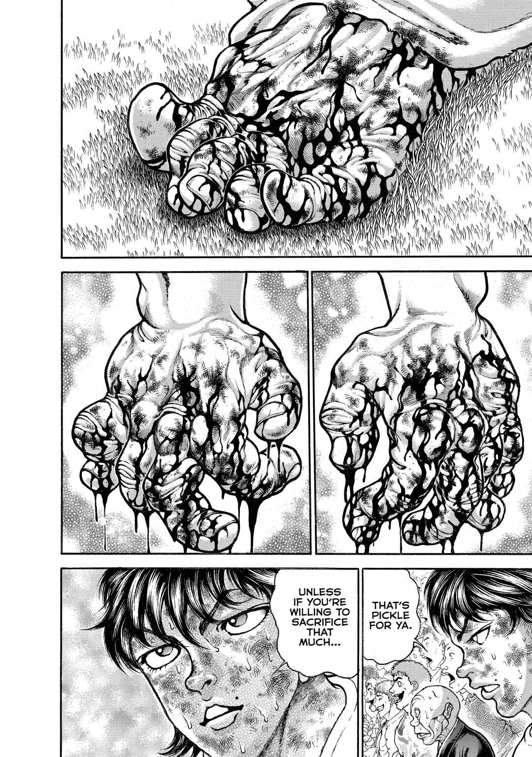Page 12 Chapter 135 Baki Hanma - Son of Ogre (Shinsoban Release)