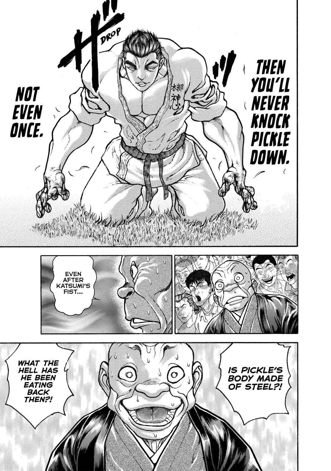 Page 13 Chapter 135 Baki Hanma - Son of Ogre (Shinsoban Release)