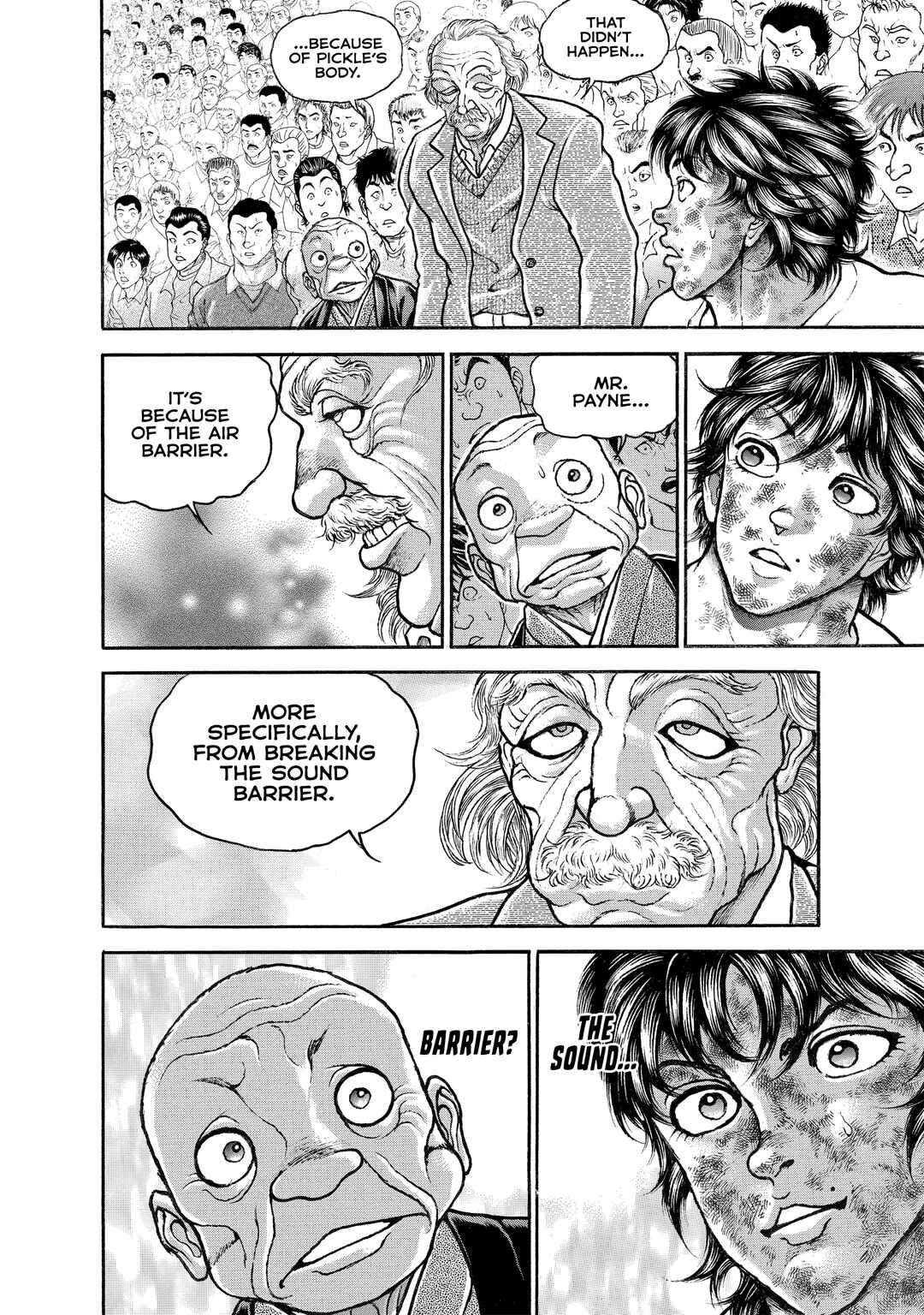 Page 14 Chapter 135 Baki Hanma - Son of Ogre (Shinsoban Release)