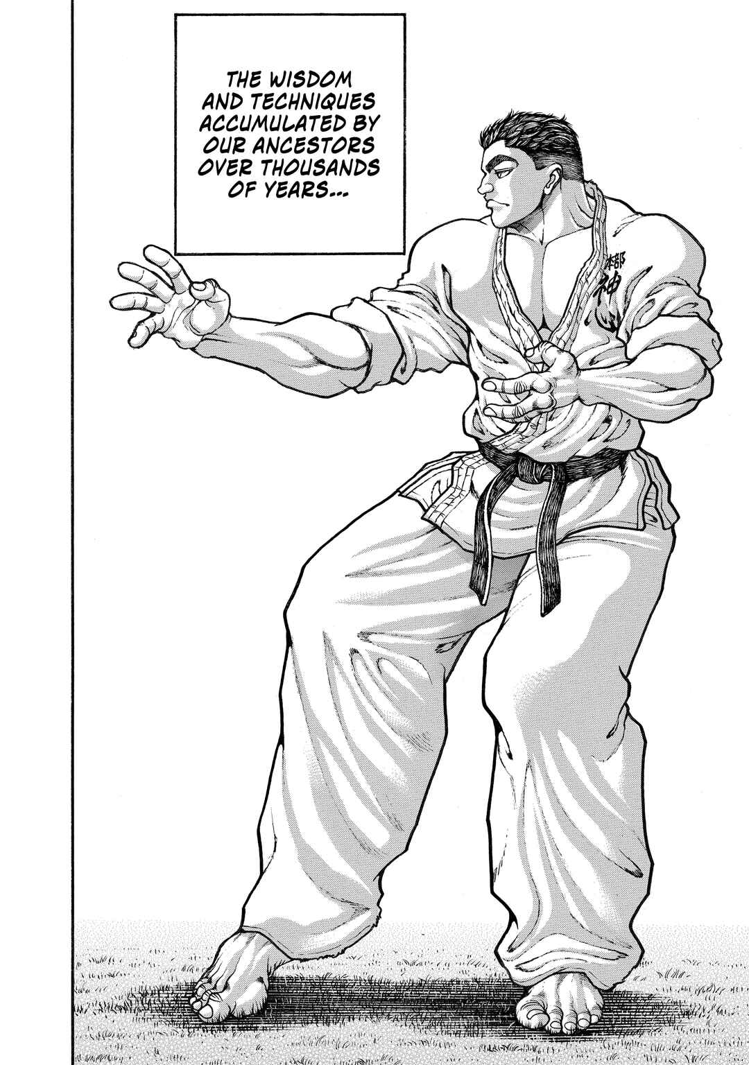 Page 2 Chapter 135 Baki Hanma - Son of Ogre (Shinsoban Release)