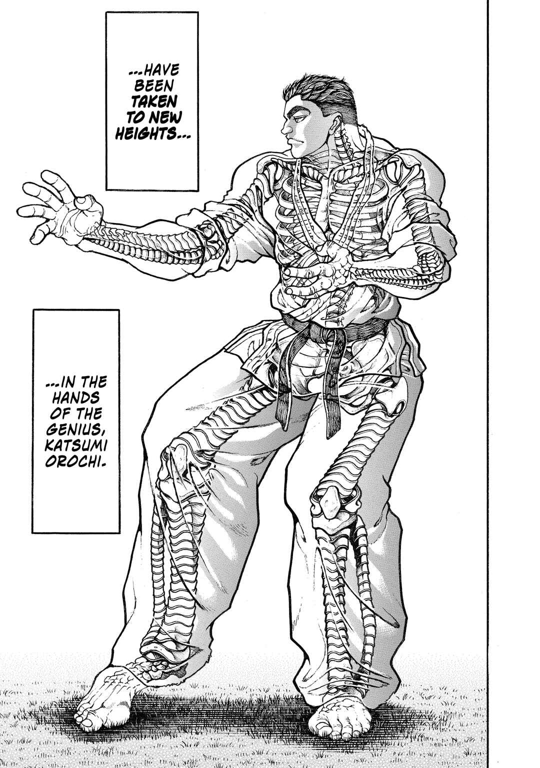 Page 3 Chapter 135 Baki Hanma - Son of Ogre (Shinsoban Release)