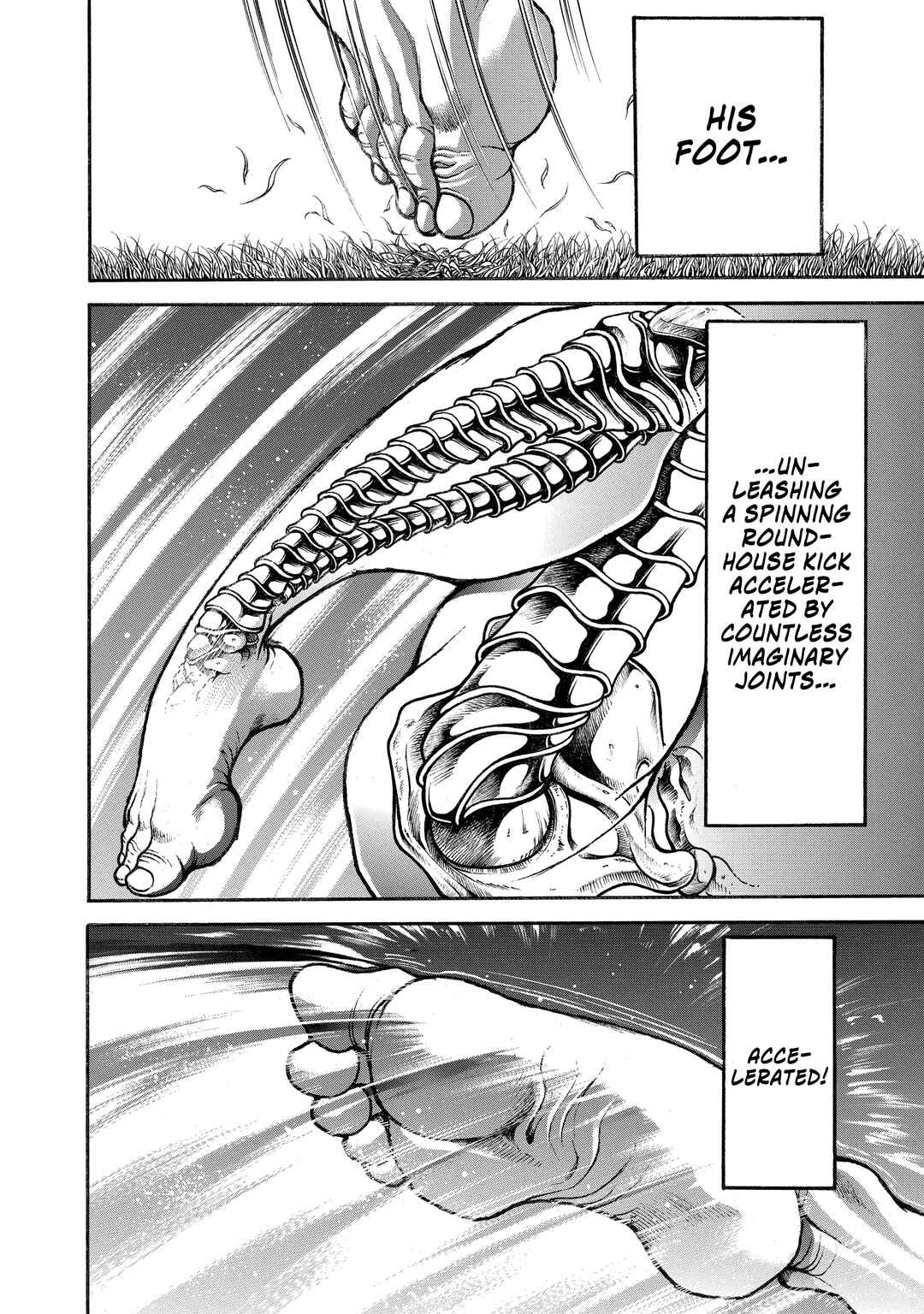 Page 4 Chapter 135 Baki Hanma - Son of Ogre (Shinsoban Release)