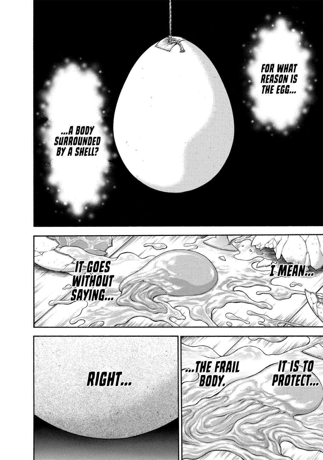 Page 12 Chapter 127 Baki Hanma - Son of Ogre (Shinsoban Release)
