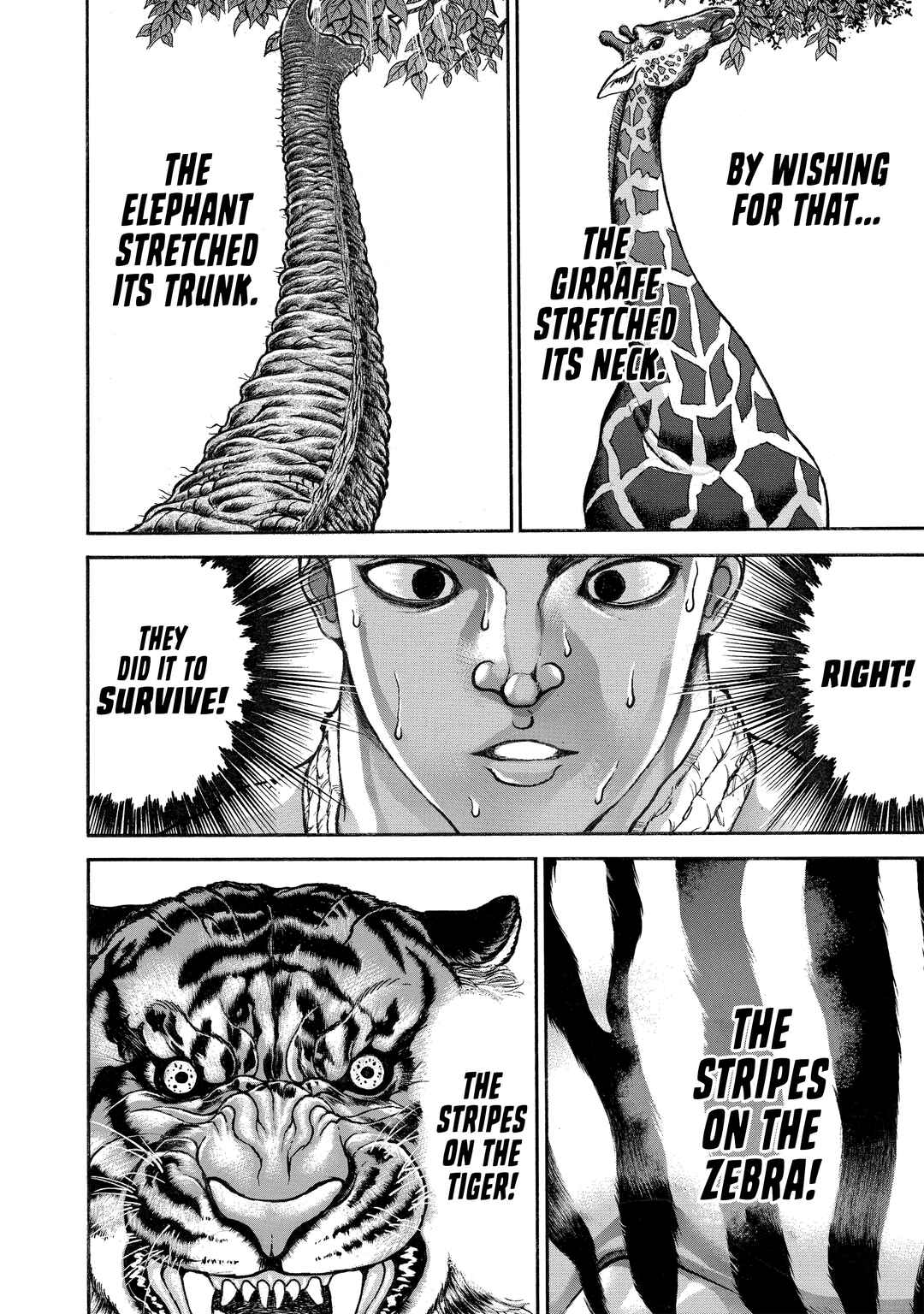 Page 14 Chapter 127 Baki Hanma - Son of Ogre (Shinsoban Release)