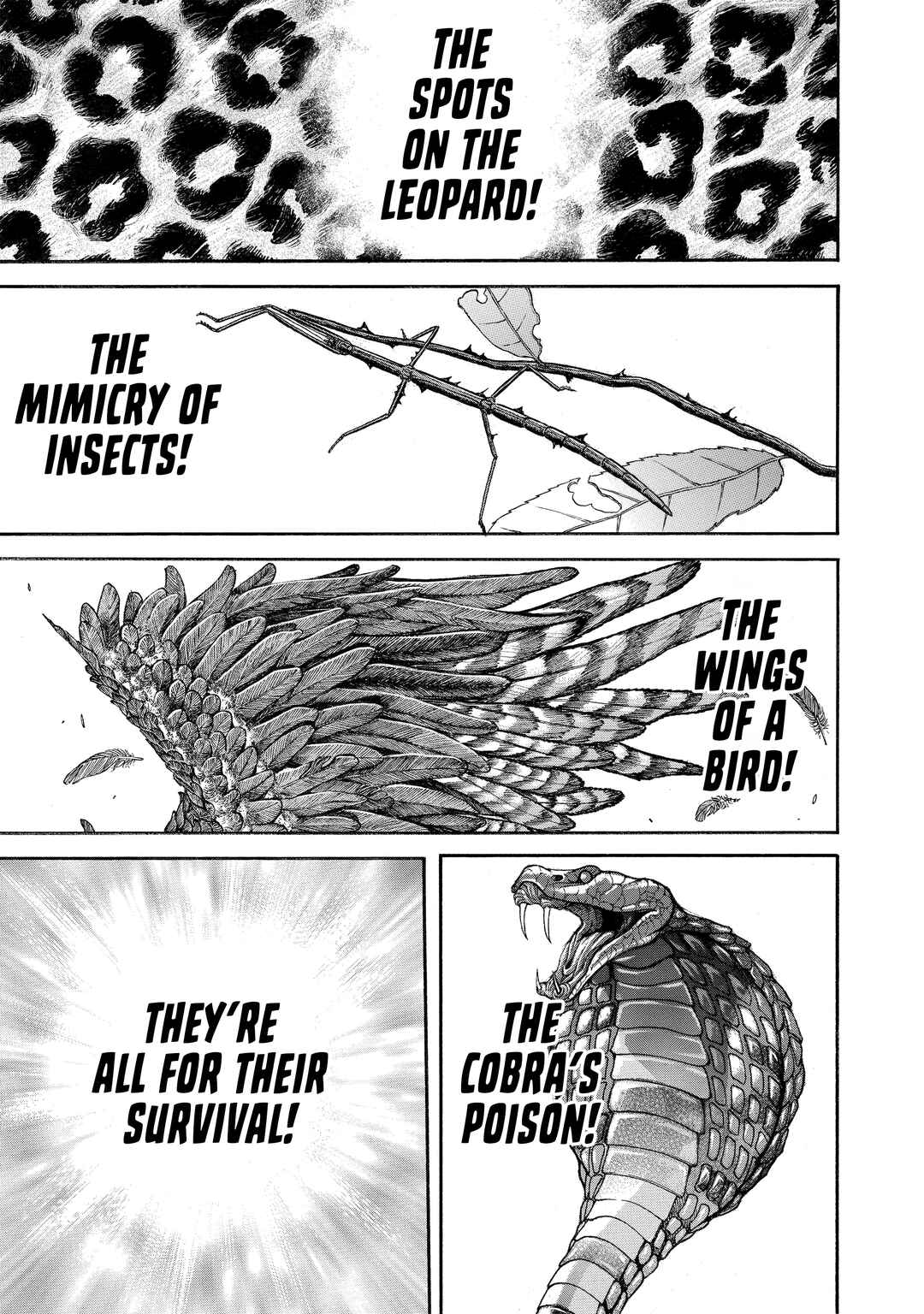 Page 15 Chapter 127 Baki Hanma - Son of Ogre (Shinsoban Release)