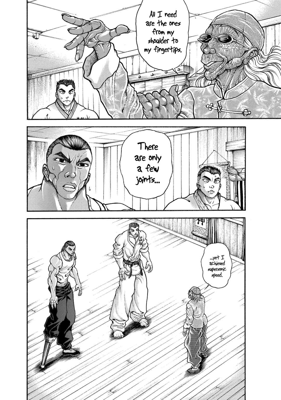 Page 4 Chapter 127 Baki Hanma - Son of Ogre (Shinsoban Release)