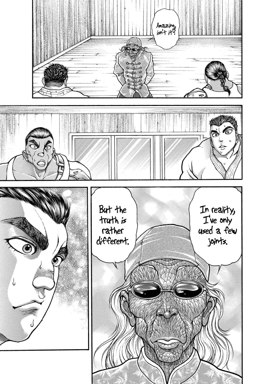 Page 5 Chapter 127 Baki Hanma - Son of Ogre (Shinsoban Release)