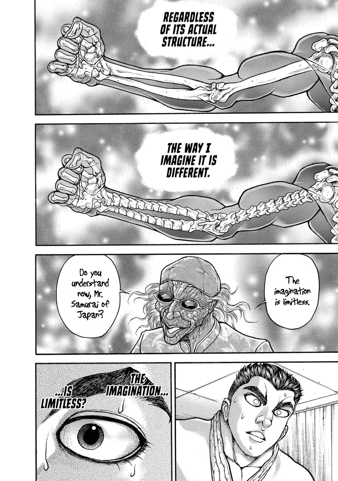 Page 6 Chapter 127 Baki Hanma - Son of Ogre (Shinsoban Release)