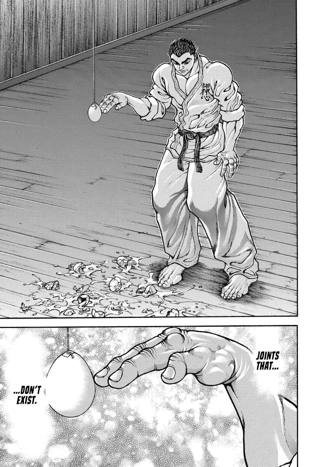 Page 7 Chapter 127 Baki Hanma - Son of Ogre (Shinsoban Release)