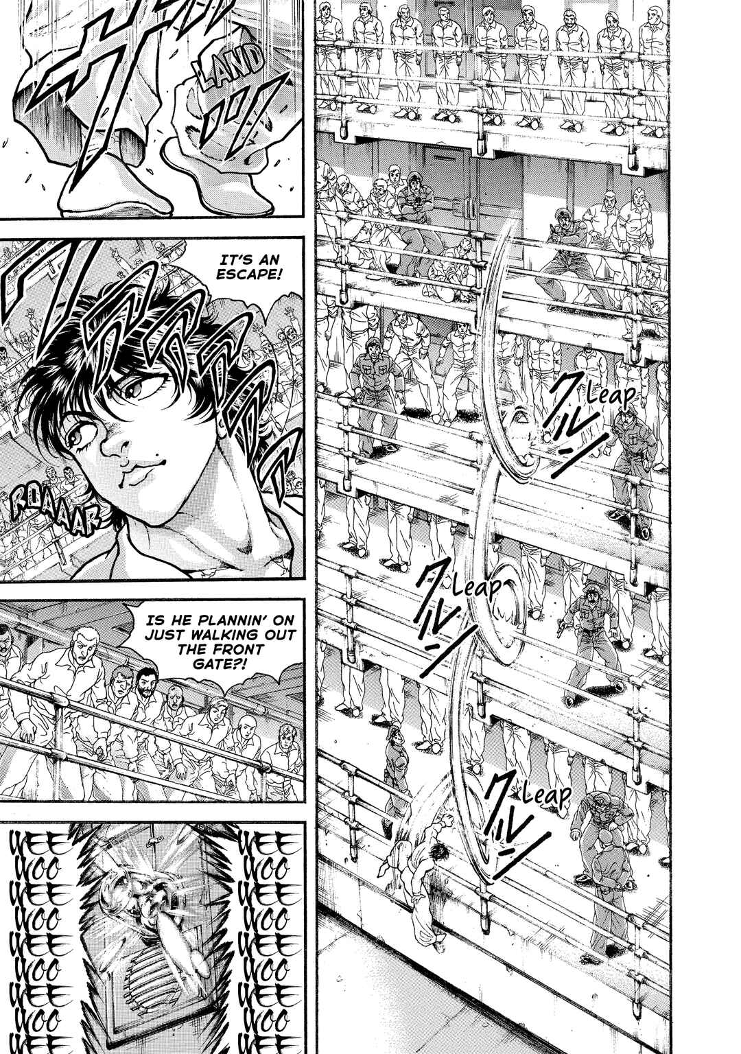 Page 11 Chapter 56 Baki Hanma - Son of Ogre (Shinsoban Release)
