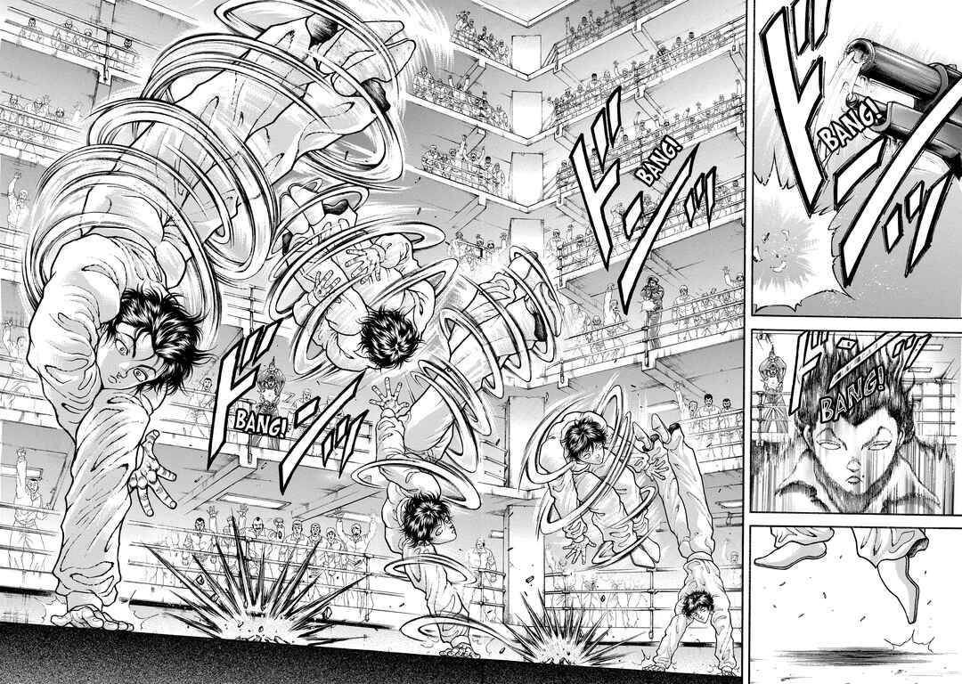 Page 12 Chapter 56 Baki Hanma - Son of Ogre (Shinsoban Release)