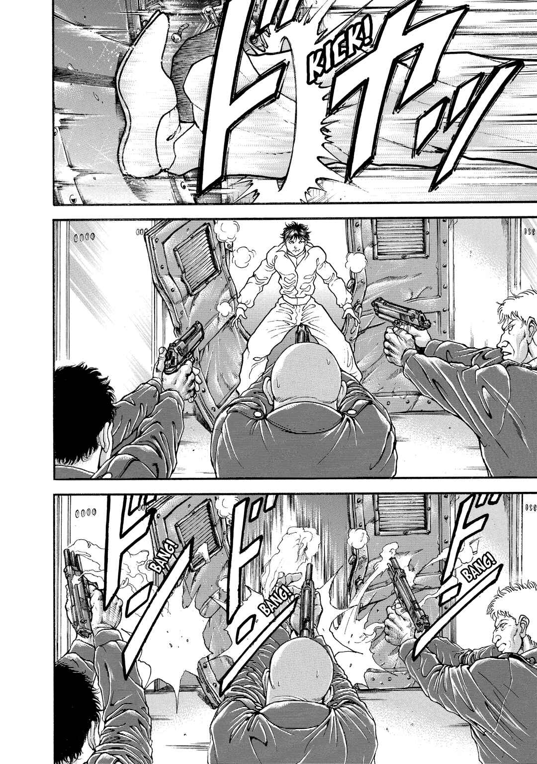 Page 13 Chapter 56 Baki Hanma - Son of Ogre (Shinsoban Release)