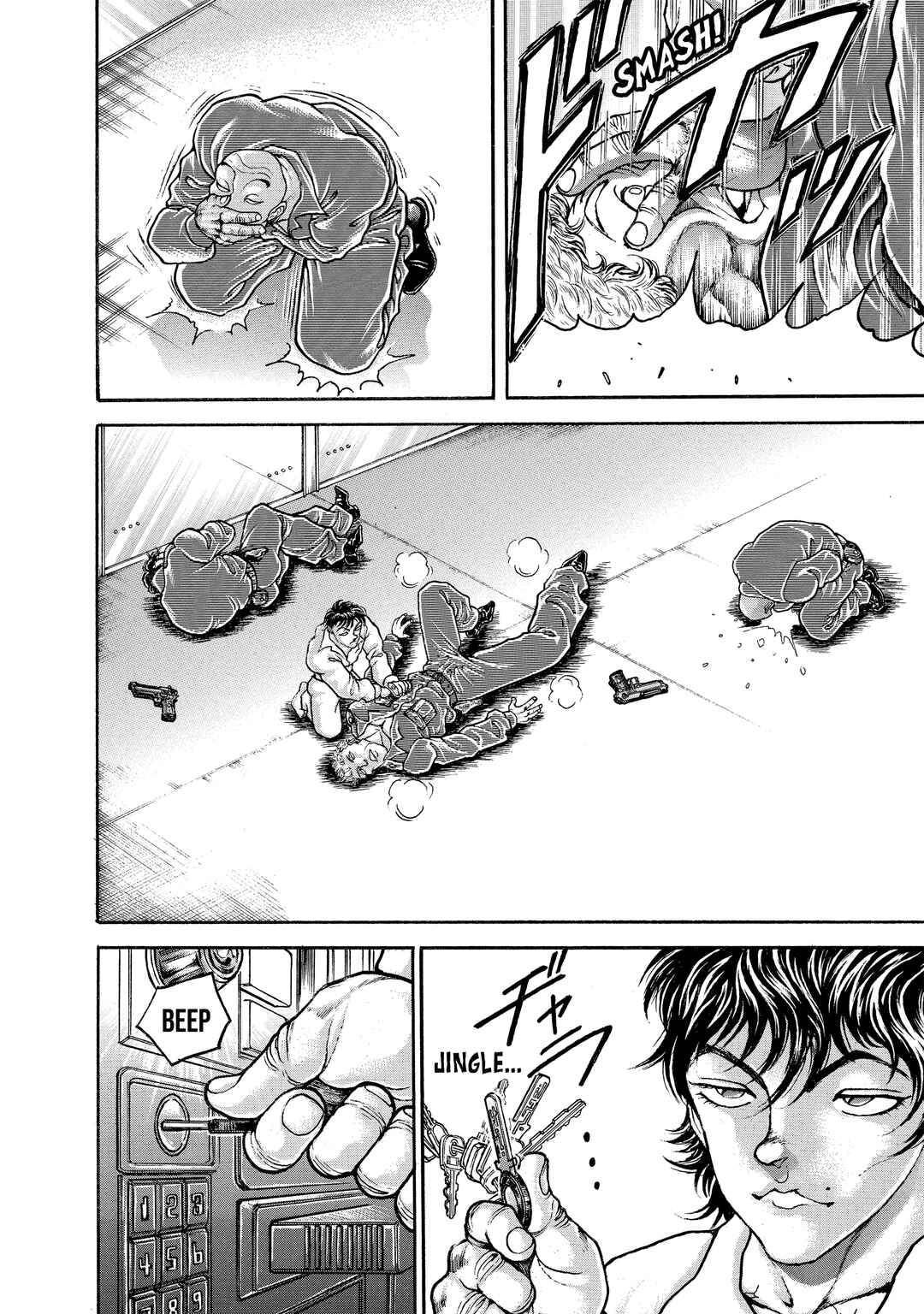Page 15 Chapter 56 Baki Hanma - Son of Ogre (Shinsoban Release)