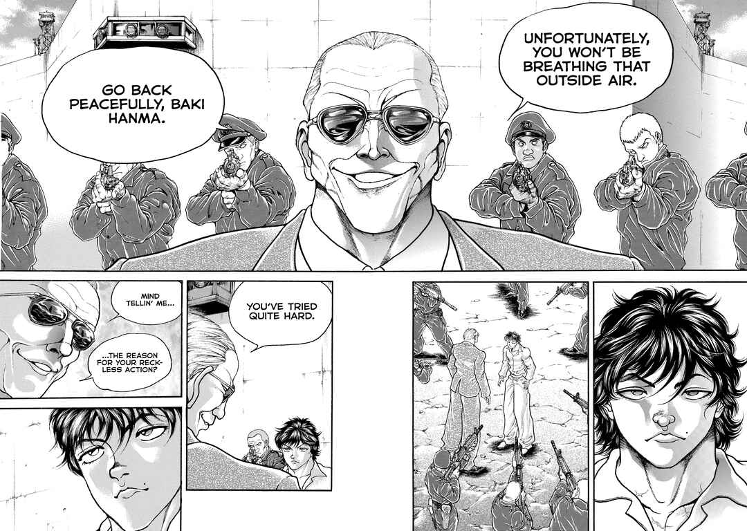 Page 17 Chapter 56 Baki Hanma - Son of Ogre (Shinsoban Release)