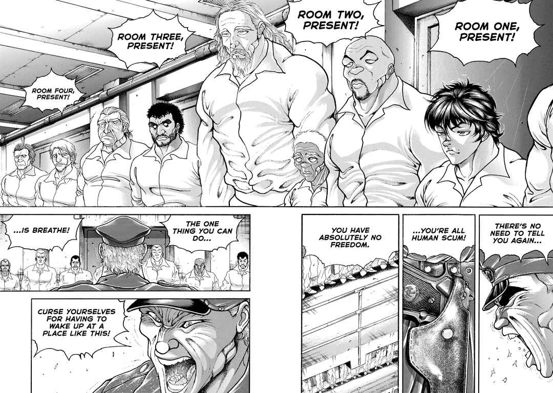 Page 3 Chapter 56 Baki Hanma - Son of Ogre (Shinsoban Release)