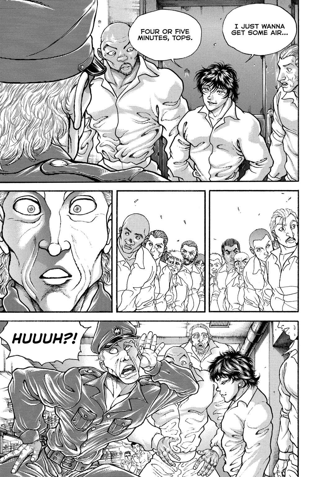Page 5 Chapter 56 Baki Hanma - Son of Ogre (Shinsoban Release)