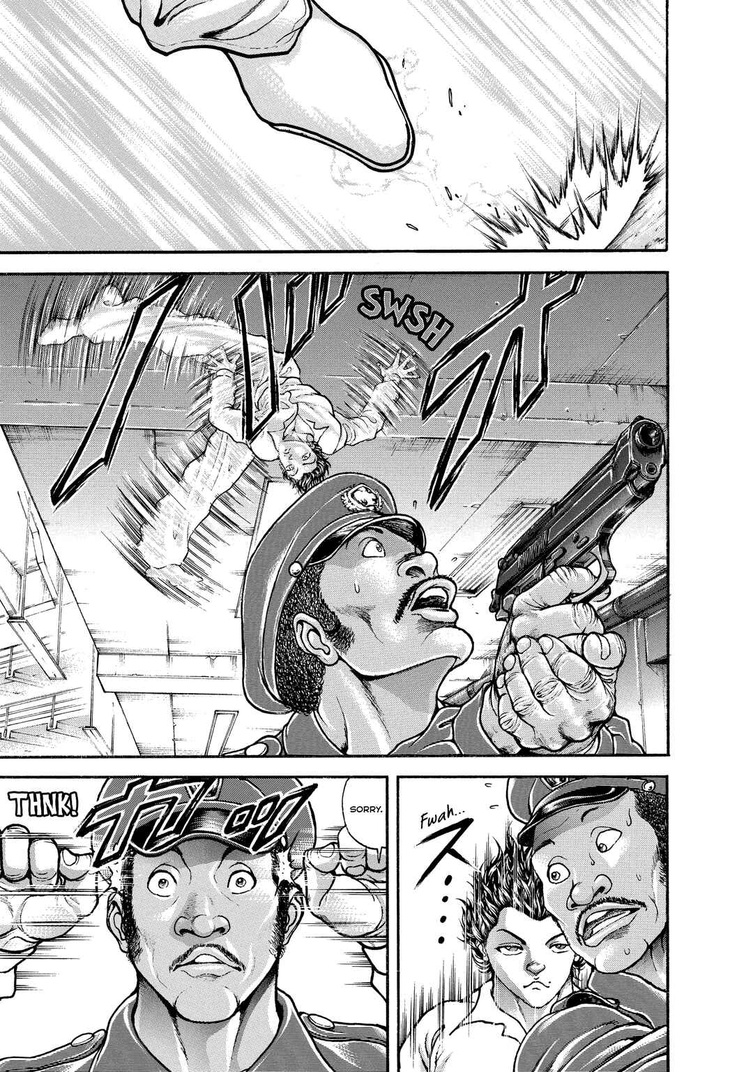 Page 7 Chapter 56 Baki Hanma - Son of Ogre (Shinsoban Release)