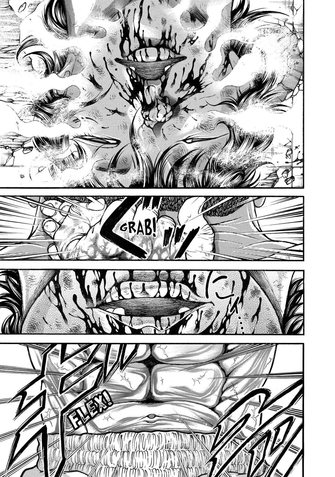 Page 10 Chapter 77 Baki Hanma - Son of Ogre (Shinsoban Release)