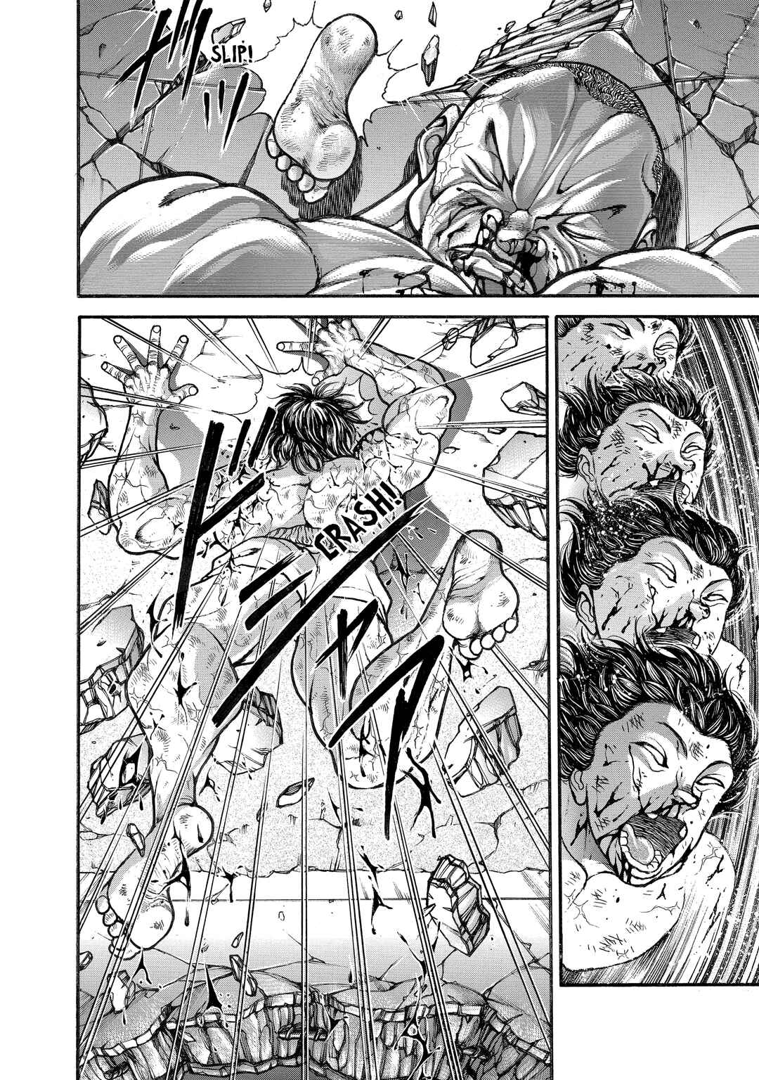 Page 17 Chapter 77 Baki Hanma - Son of Ogre (Shinsoban Release)