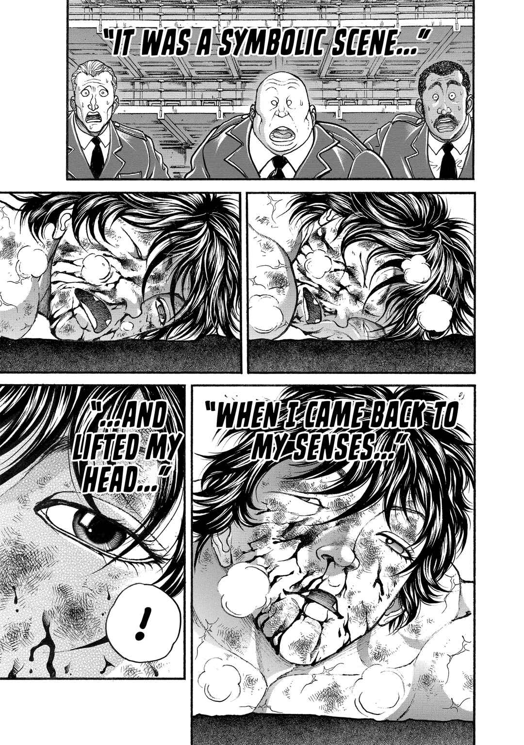 Page 18 Chapter 77 Baki Hanma - Son of Ogre (Shinsoban Release)
