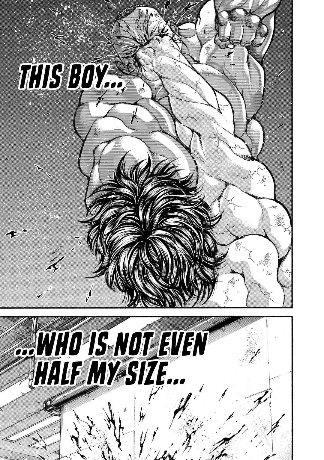 Page 2 Chapter 77 Baki Hanma - Son of Ogre (Shinsoban Release)