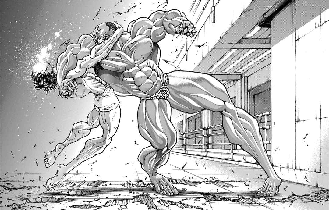 Page 9 Chapter 77 Baki Hanma - Son of Ogre (Shinsoban Release)