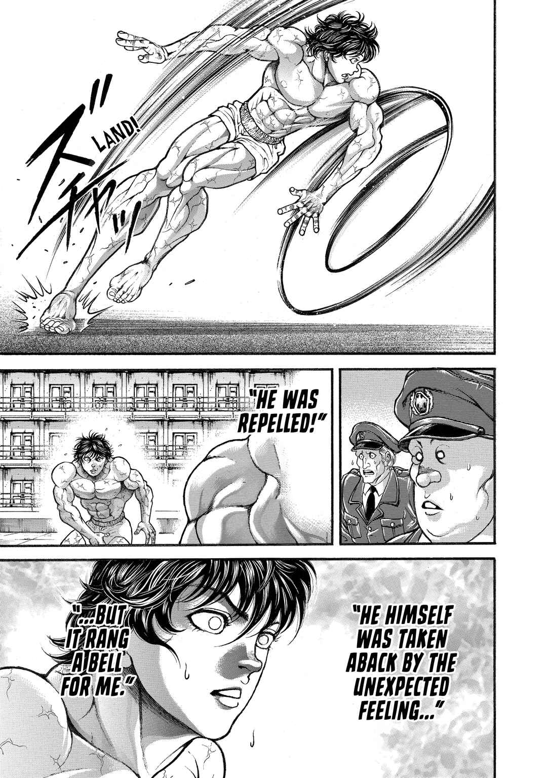 Page 10 Chapter 71 Baki Hanma - Son of Ogre (Shinsoban Release)