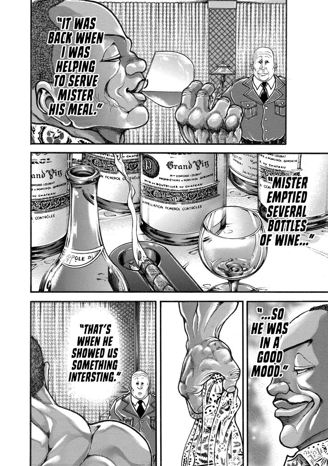 Page 11 Chapter 71 Baki Hanma - Son of Ogre (Shinsoban Release)