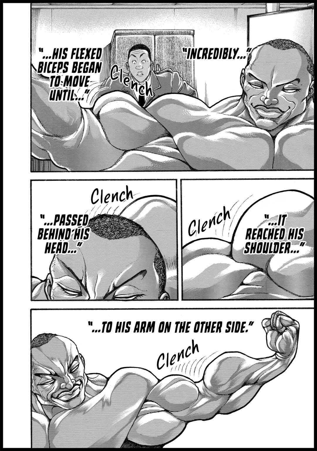 Page 13 Chapter 71 Baki Hanma - Son of Ogre (Shinsoban Release)