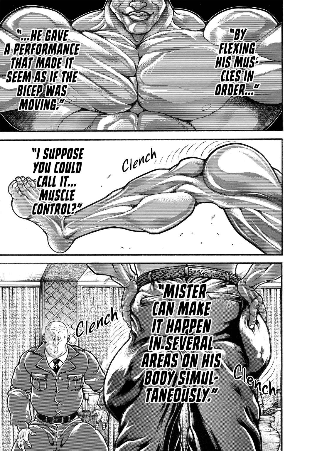 Page 14 Chapter 71 Baki Hanma - Son of Ogre (Shinsoban Release)