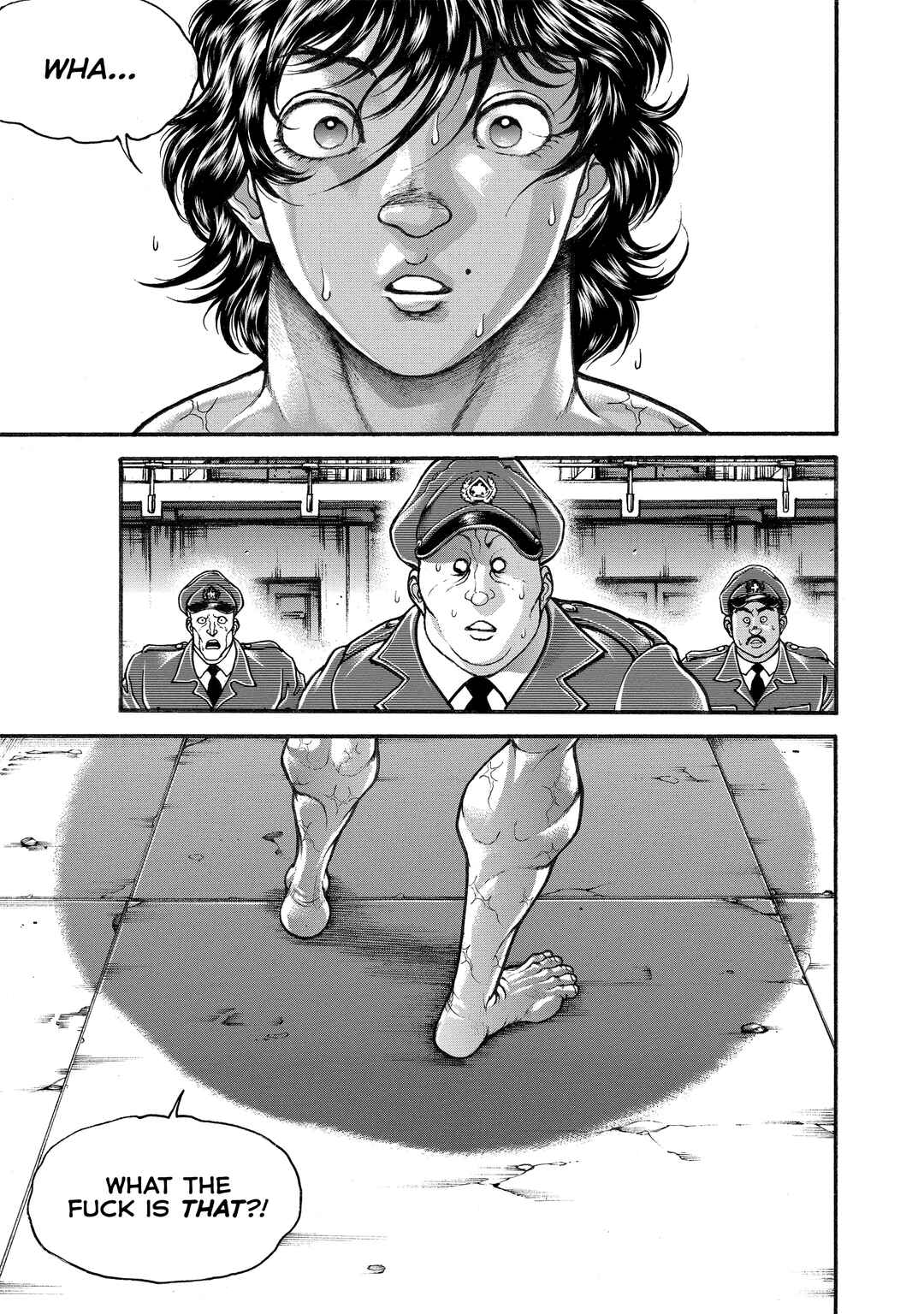 Page 2 Chapter 71 Baki Hanma - Son of Ogre (Shinsoban Release)