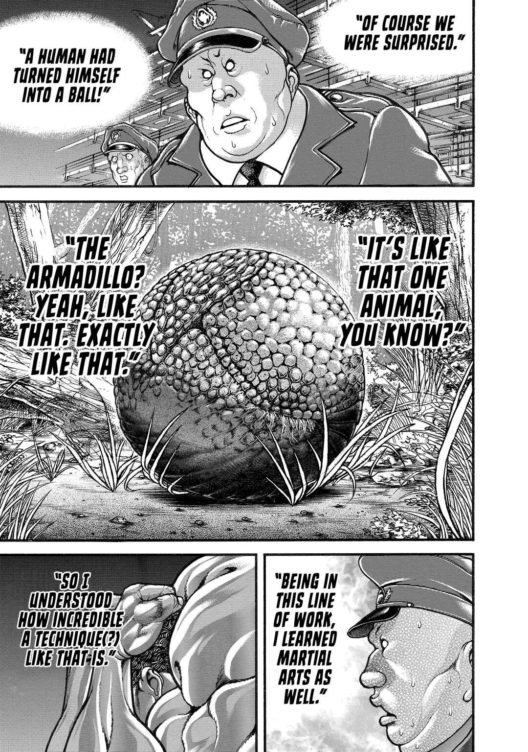 Page 6 Chapter 71 Baki Hanma - Son of Ogre (Shinsoban Release)