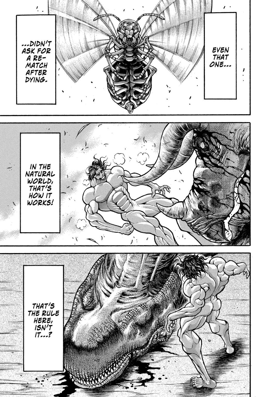 Page 11 Chapter 158 Baki Hanma - Son of Ogre (Shinsoban Release)