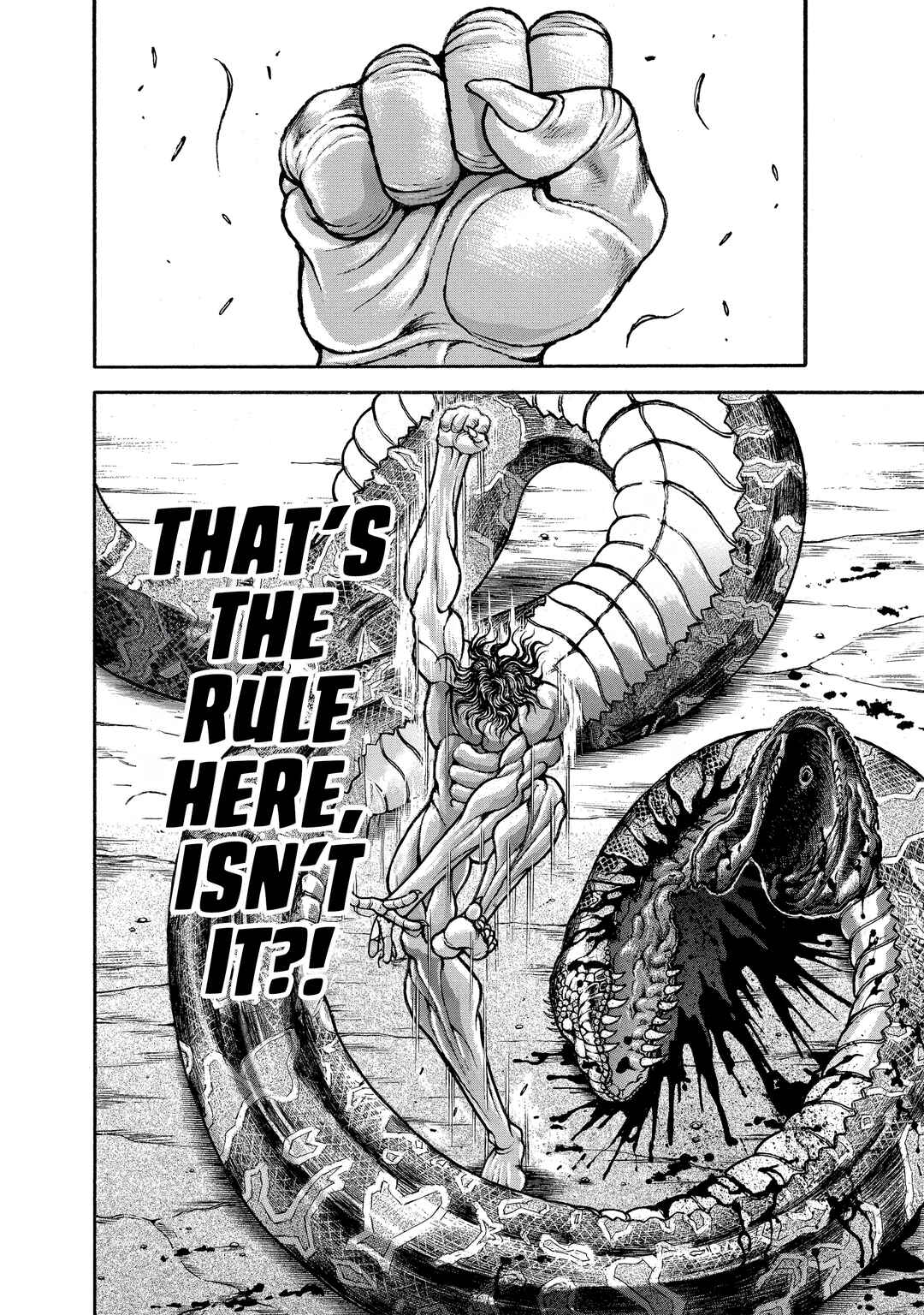 Page 12 Chapter 158 Baki Hanma - Son of Ogre (Shinsoban Release)