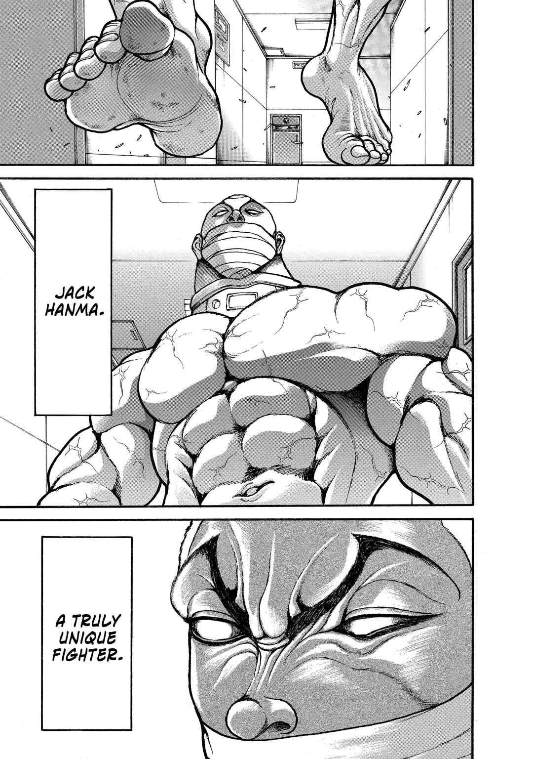 Page 13 Chapter 158 Baki Hanma - Son of Ogre (Shinsoban Release)