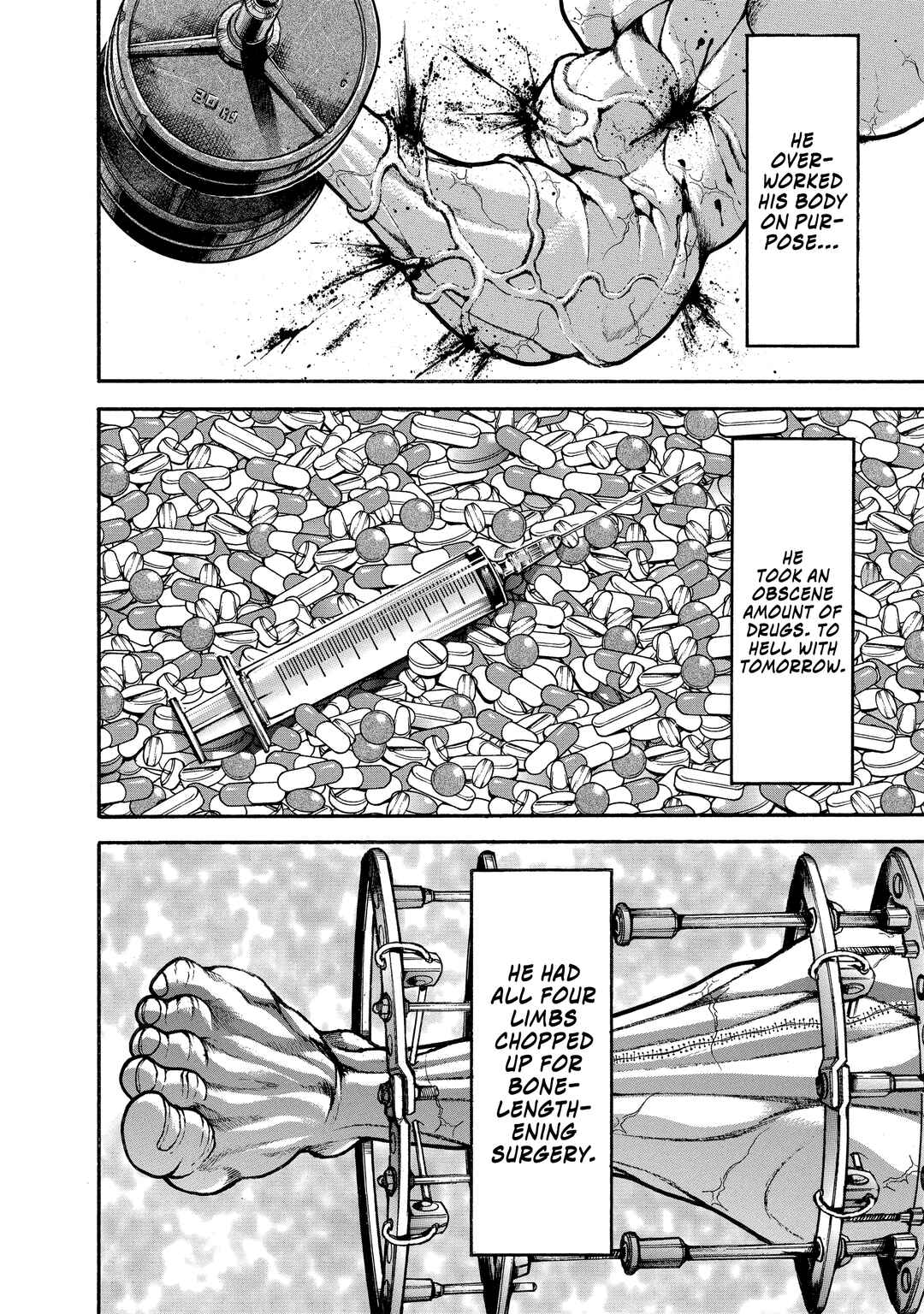 Page 14 Chapter 158 Baki Hanma - Son of Ogre (Shinsoban Release)
