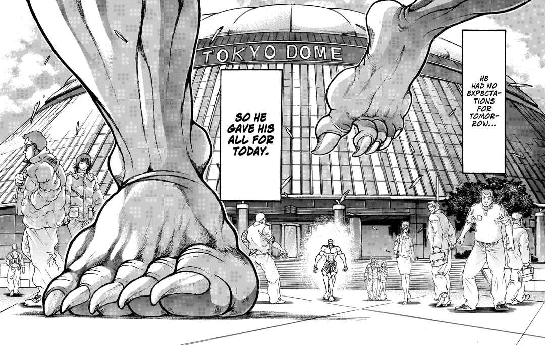 Page 15 Chapter 158 Baki Hanma - Son of Ogre (Shinsoban Release)