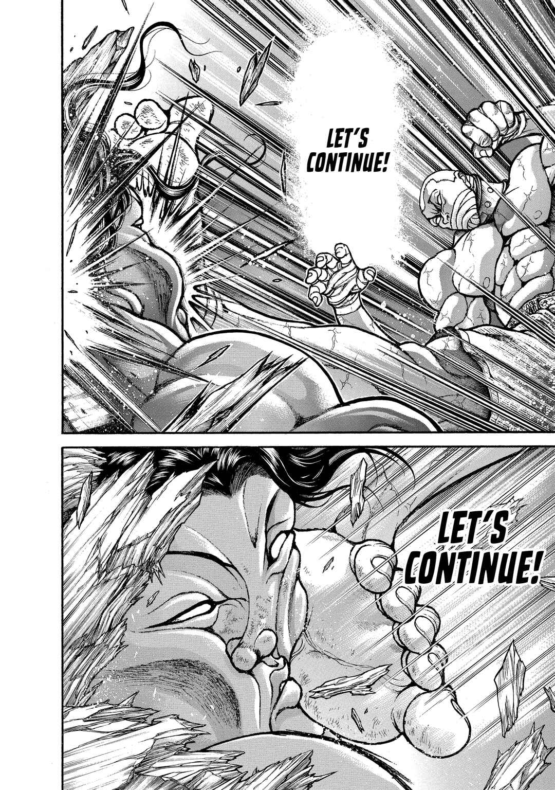 Page 4 Chapter 158 Baki Hanma - Son of Ogre (Shinsoban Release)