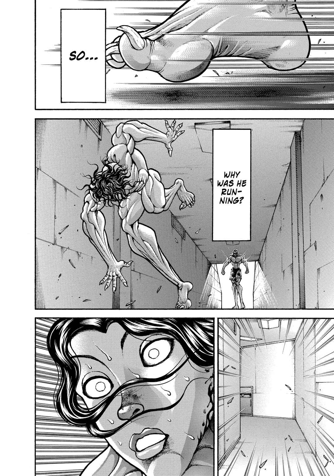 Page 8 Chapter 158 Baki Hanma - Son of Ogre (Shinsoban Release)