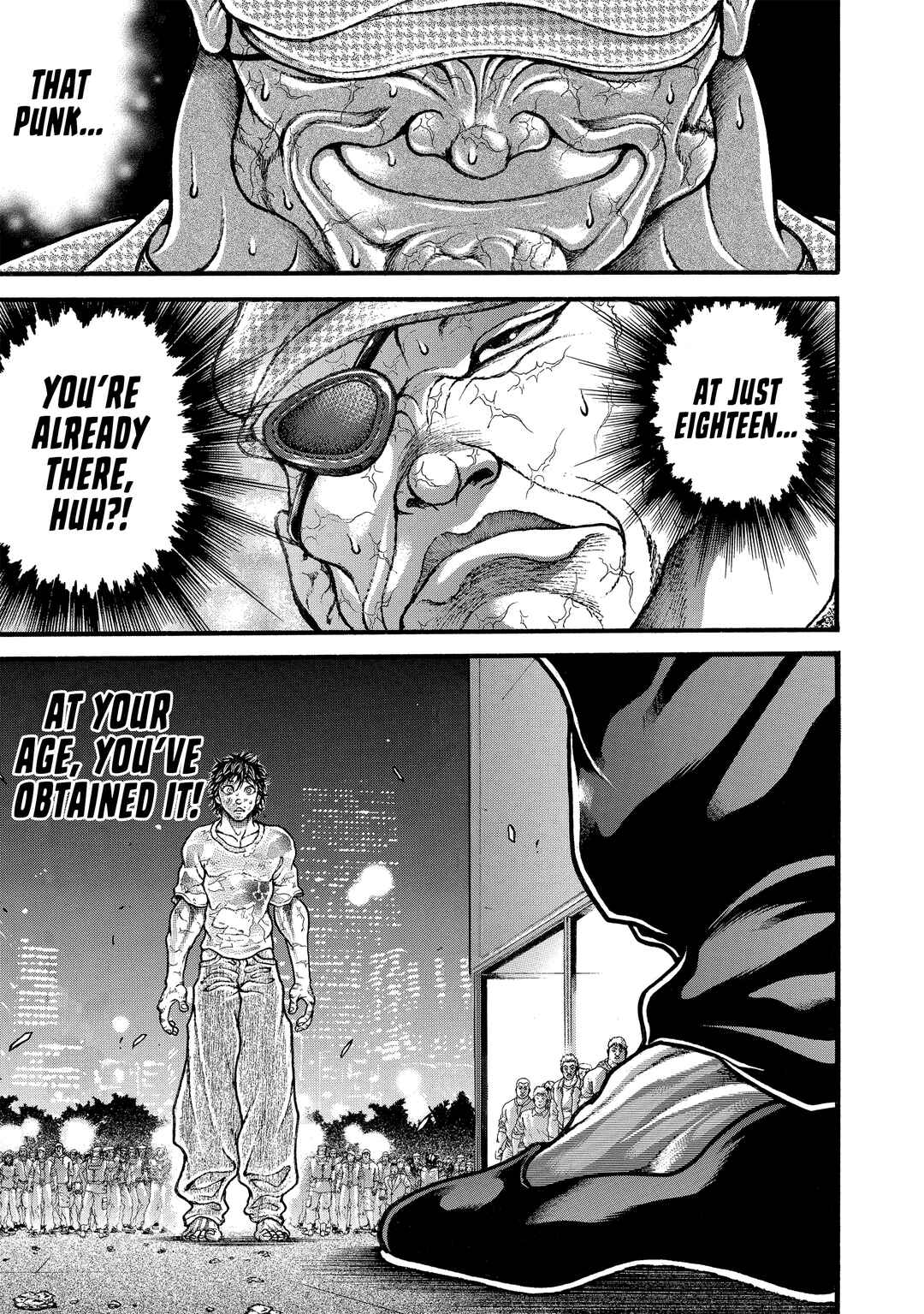 Page 12 Chapter 278 Baki Hanma - Son of Ogre (Shinsoban Release)