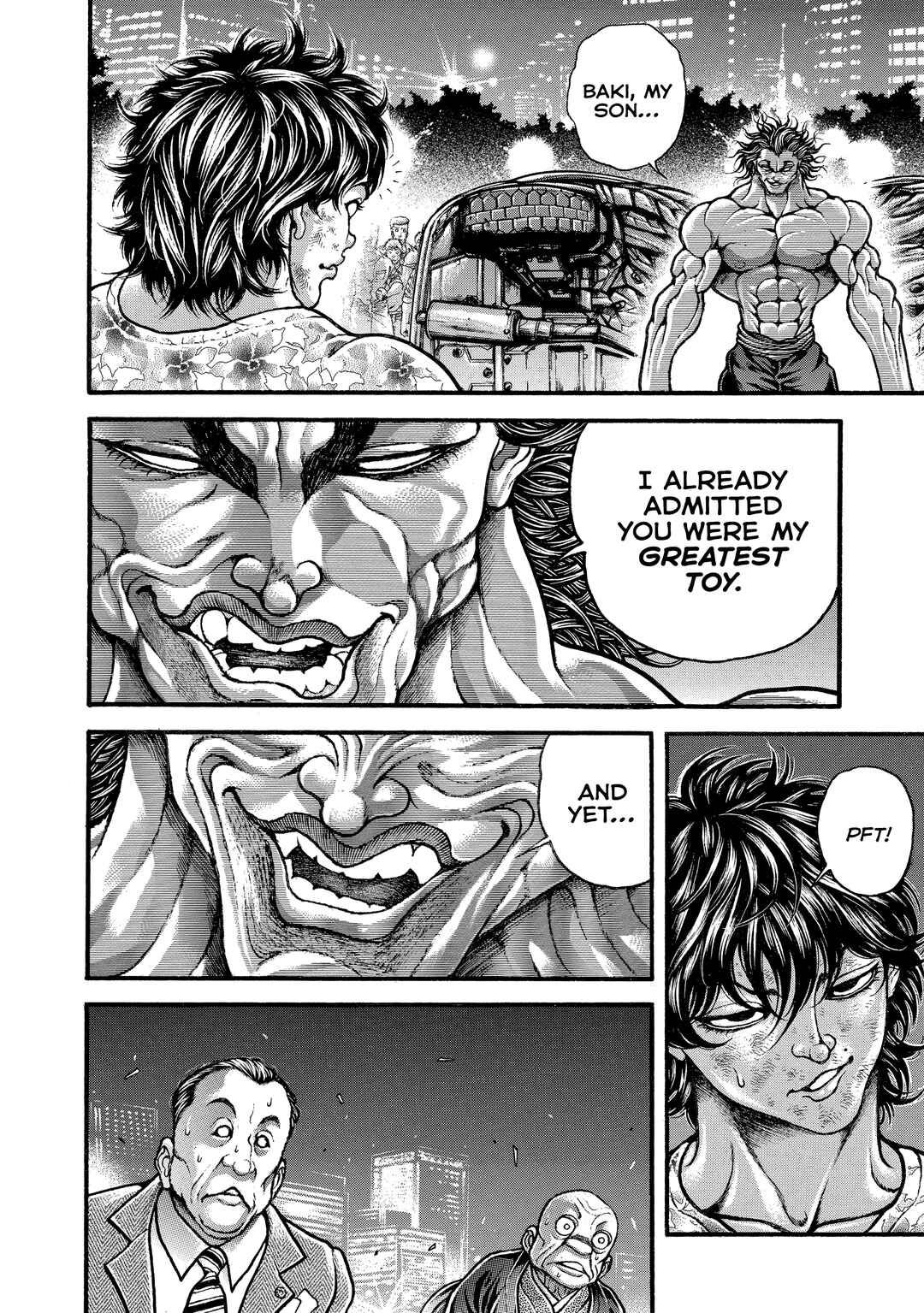 Page 13 Chapter 278 Baki Hanma - Son of Ogre (Shinsoban Release)