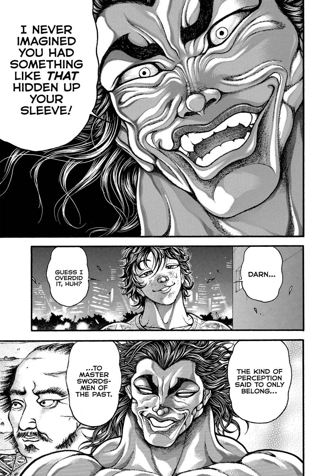 Page 14 Chapter 278 Baki Hanma - Son of Ogre (Shinsoban Release)